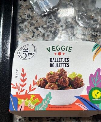 Veggie boulettes