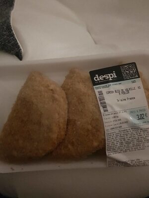 Cordon bleu de volaille