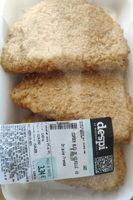 Cordon bleu de volaille