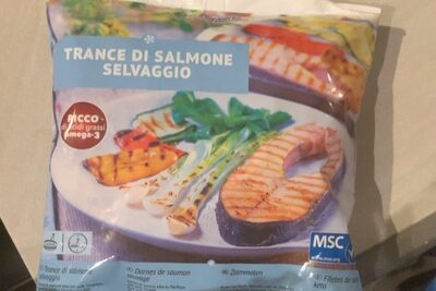 Darne de saumon sauvage