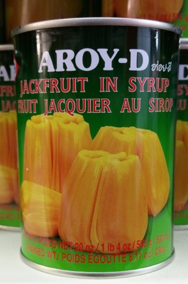 Jackfruit in syrup