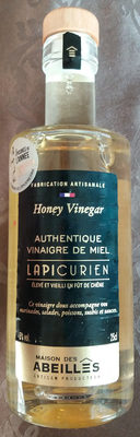 Authentique vinaigre de miel