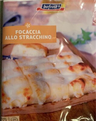 Focaccia allo stracchino