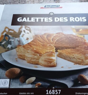Bofrost galette des rois