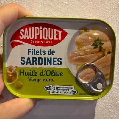Filet de sardines huile d’olive