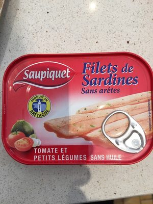 Sardines saupiquet