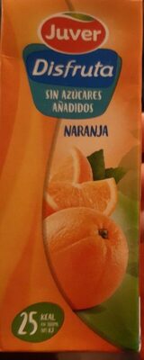 Zumo juver disfruta sin azucares