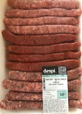 Assortiment saucisses barbevue