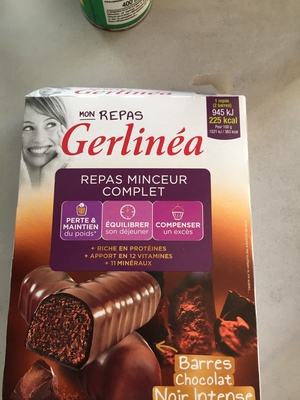 barres chocolat noir intense