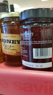Premium Preserves Raspberry