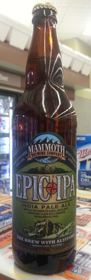 Epic IPA front packaging