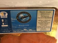 Truite fumée artisanale