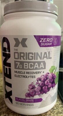 Original 7G BCAA Muscle Recovery + Electrolytes
