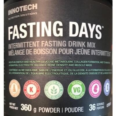 Fasting Days Intermittent Fasting Drink Mix