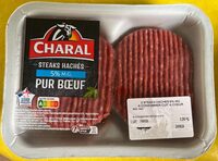 Steaks Hachés Pur Bœuf 5%