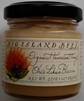 Organic Hawaiian Honey Ohi'a Lehua Blossom