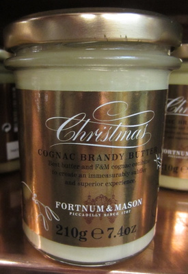 Christmas Cognac Butter front packaging