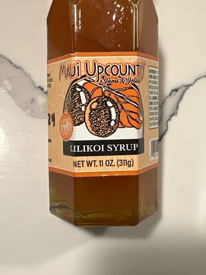 Lilikoi Syrup