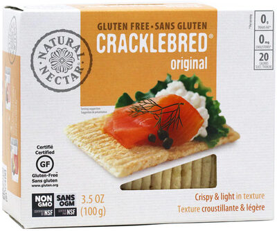 Original gluten free cracklebred front packaging