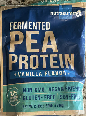 Fermented Pea Protein