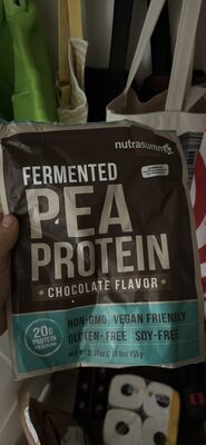 FERMENTED PEA PROTEIN CHOCOLATE FLAVOR