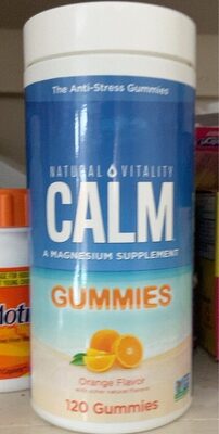 Calm Gummies Orange