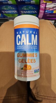 Calm Gummies Orange