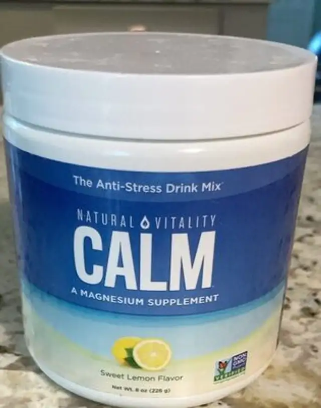 Calm Sweet Lemon front packaging