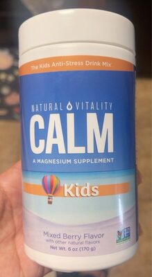 Calm Kids Mixed Berry