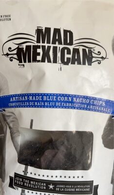 Artisan Made Blue Corn Nacho Chips