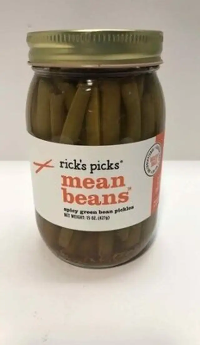 Mean Beans front packaging