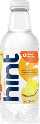 Water Infused with Pineapple Essence