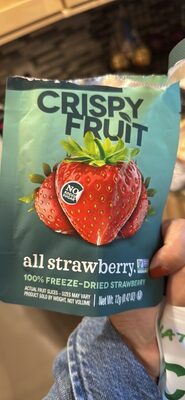 CRISPY FRUIT all strawberry
