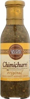 Chimichurri original sauce