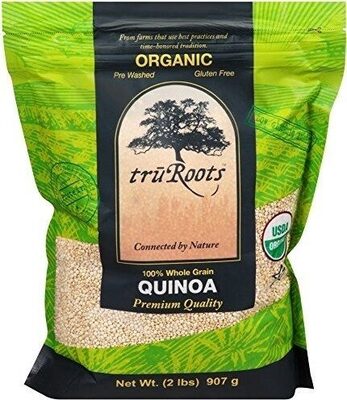 Organic Quinoa front packaging