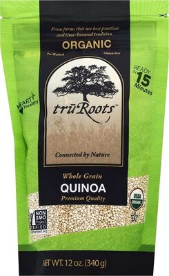 Organic quinoa