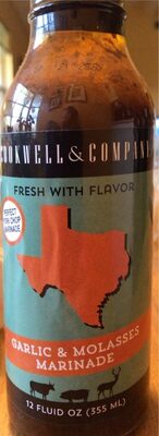 Garlic & Molasses Marinade