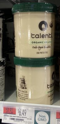 Oak-Aged Vanilla front packaging