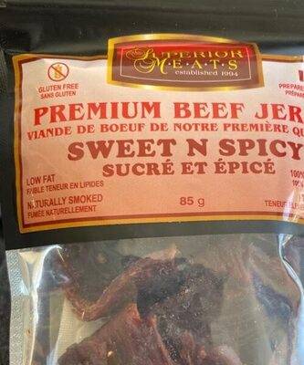Sweet & Spicy Beef Jerky