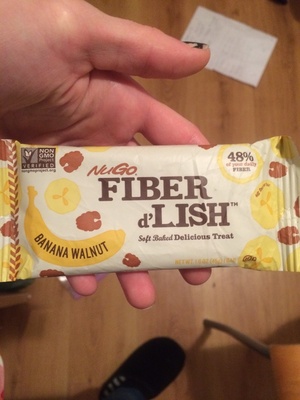Fiber bar front packaging