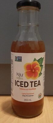 Organic Hibiscus Rooibos Iced Tea
