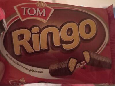 Ringo front packaging