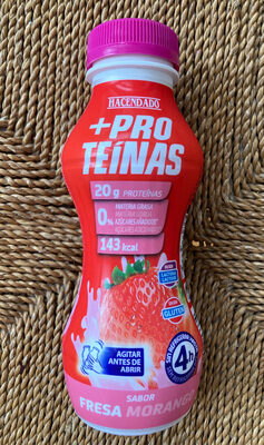 +Proteínas Fresa