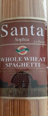 Whole Wheat Spaghetti front packaging