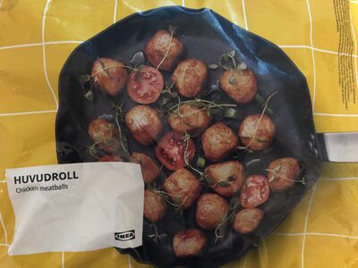 Huvudroll Chicken meatballs