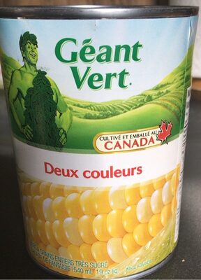 Maïs à grains entiers