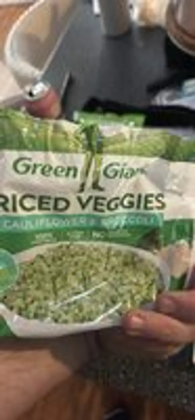 Riced Veggies Cauliflower & Broccoli