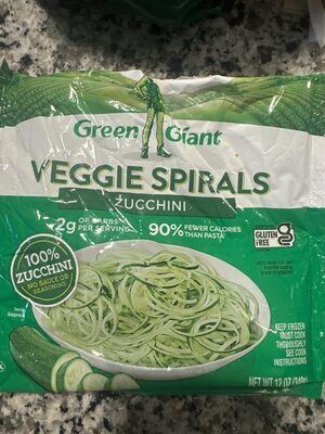 Veggie Spirals Zucchini