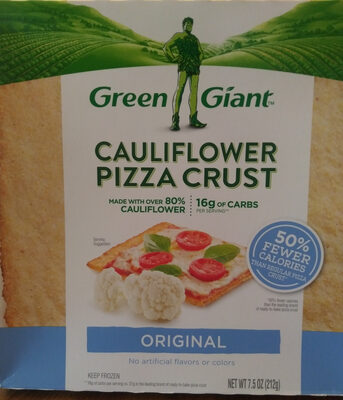 Cauliflower pizza crust, original