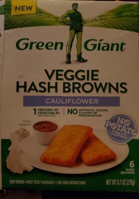 Veggie Hash Browns